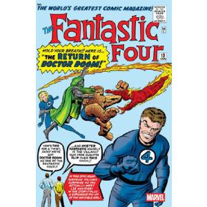 FANTASTIC FOUR #10 FACSIMILE EDITION