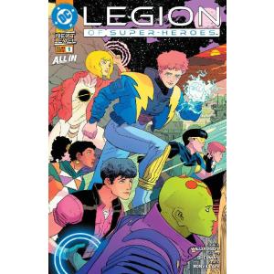 LEGION OF SUPER-HEROES #1＜Aカバー＞