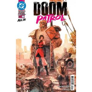 DOOM PATROL #1＜Aカバー＞