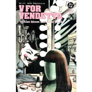 V FOR VENDETTA #1 FACSIMILE EDITION