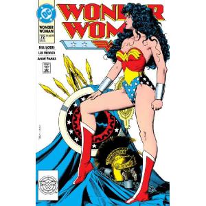WONDER WOMAN #72 FACSIMILE EDITION
