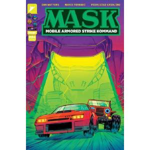 MASK #4＜Aカバー＞