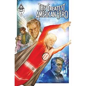 GREATEST AMERICAN HERO #3 (OF 5)＜Aカバー＞