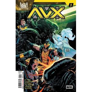 ALIEN VS X-MEN #1