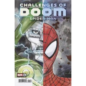 CHALLENGES OF DOOM SPIDER-MAN #1＜バリアントカバー＞