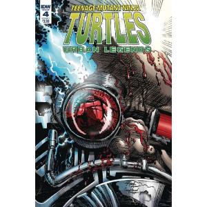 TEENAGE MUTANT NINJA TURTLES URBAN LEGENDS #4＜Aカバー...