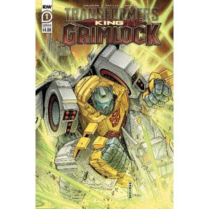 2025冬セール対象品　TRANSFORMERS KING GRIMLOCK #1 (OF 5)＜B...