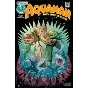 2026春セール対象品　AQUAMAN 80TH ANNIVERSARY 100-PAGE SUPE...