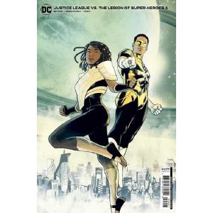 JUSTICE LEAGUE VS THE LEGION OF SUPER-HEROES #6 (O...