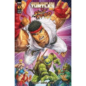 TEENAGE MUTANT NINJA TURTLES VS STREET FIGHTER #4 ...