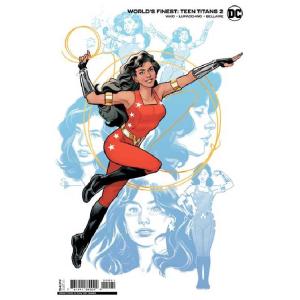 WORLDS FINEST TEEN TITANS #2 (OF 6)＜Bカバー＞