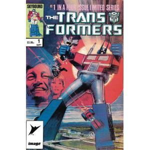 TRANSFORMERS #1 40TH ANN...の商品画像