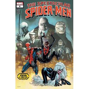 SPECTACULAR SPIDER-MEN #6の商品画像