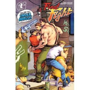FINAL FIGHT #2 (OF 4)<Aカバー>の商品画像