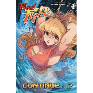 FINAL FIGHT #2 (OF 4)＜Bカバー＞