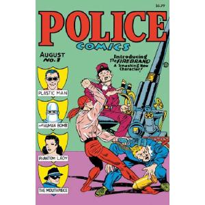 POLICE COMICS #1 FACSIMI...の商品画像