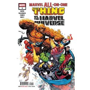 MARVEL ALL-ON-ONE #1の商品画像