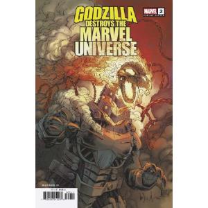 GODZILLA DESTROYS THE MA...の商品画像