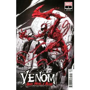 VENOM BLACK WHITE &amp; BLOOD #1＜バリアントカバー/A＞