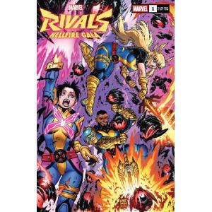 MARVEL RIVALS HELLFIRE GALA #1＜バリアントカバー/C＞｜アメコミ&フィギュア ギルド