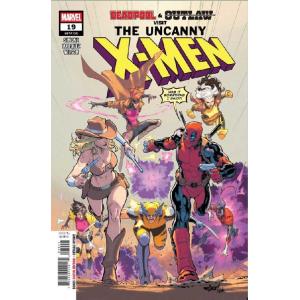 UNCANNY X-MEN #19の商品画像