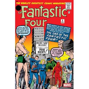 2025冬セール対象品　FANTASTIC FOUR #9 FACSIMILE EDITION