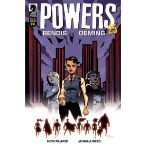POWERS 25 #1＜Aカバー＞