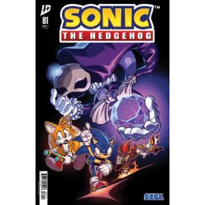 SONIC THE HEDGEHOG #81＜Aカバー＞