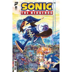 SONIC THE HEDGEHOG #81＜Bカバー＞