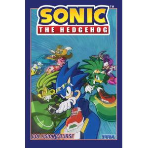 SONIC THE HEDGEHOG TP VOL 19 COLLISION COURSE