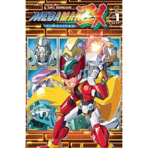 MEGA MAN ZX TIMELINES #1 (ONE SHOT)＜Aカバー＞