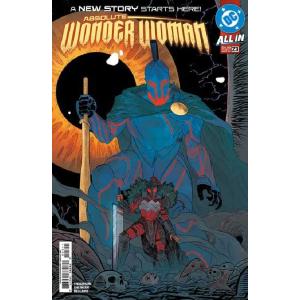 ABSOLUTE WONDER WOMAN #23＜Aカバー＞