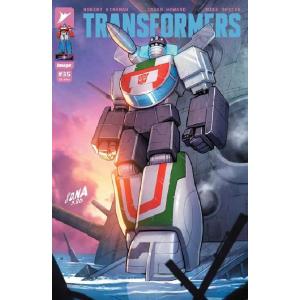 TRANSFORMERS #35＜Aカバー＞