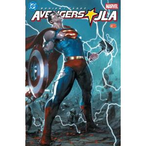 AVENGERS JLA #4 FACSIMILE EDITION＜Eカバー＞