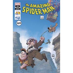 AMAZING SPIDER-MAN #34＜バリアントカバー/B＞
