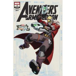 AVENGERS ARMAGEDDON #3＜バリアントカバー/A＞