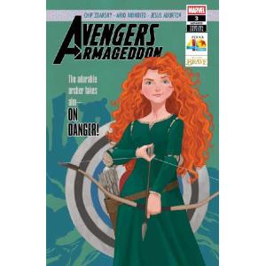 AVENGERS ARMAGEDDON #3＜バリアントカバー/B＞