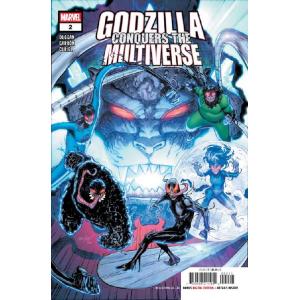 GODZILLA CONQUERS THE MULTIVERSE #2