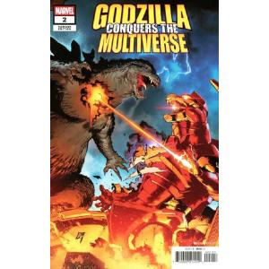 GODZILLA CONQUERS THE MULTIVERSE #2＜バリアントカバー＞