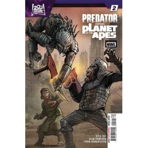 PREDATOR VS THE PLANET OF THE APES #2
