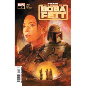 STAR WARS THE BOOK OF BOBA FETT #1