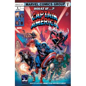 WHAT IF...? CAPTAIN AMERICA #1＜バリアントカバー＞