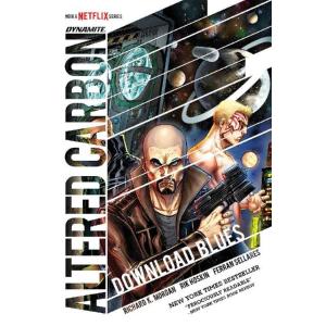 2026春セール対象品　ALTERED CARBON DOWNLOAD BLUES HC