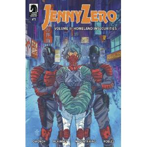 JENNY ZERO II #1 (OF 4)