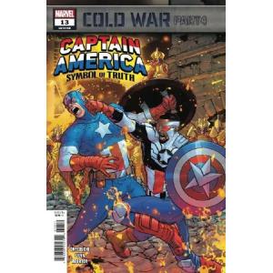 CAPTAIN AMERICA SYMBOL OF TRUTH #13
