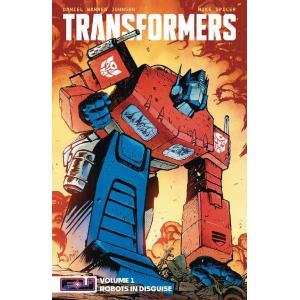 TRANSFORMERS SPOTLIGHT OMNIBUS TP VOL 02 : アメコミ&フィギュア