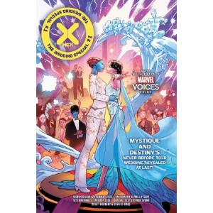 X-MEN WEDDING SPECIAL #1の商品画像