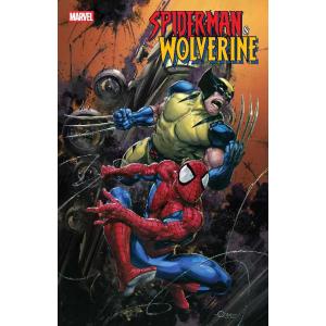 SPIDER-MAN & WOLVERINE #1＜バリアントカバー＞