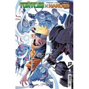 TEENAGE MUTANT NINJA TURTLES X NARUTO #3＜Dカバー＞ : アメコミ