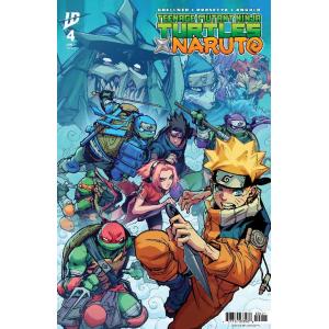TEENAGE MUTANT NINJA TURTLES X NARUTO #4＜Bカバー＞